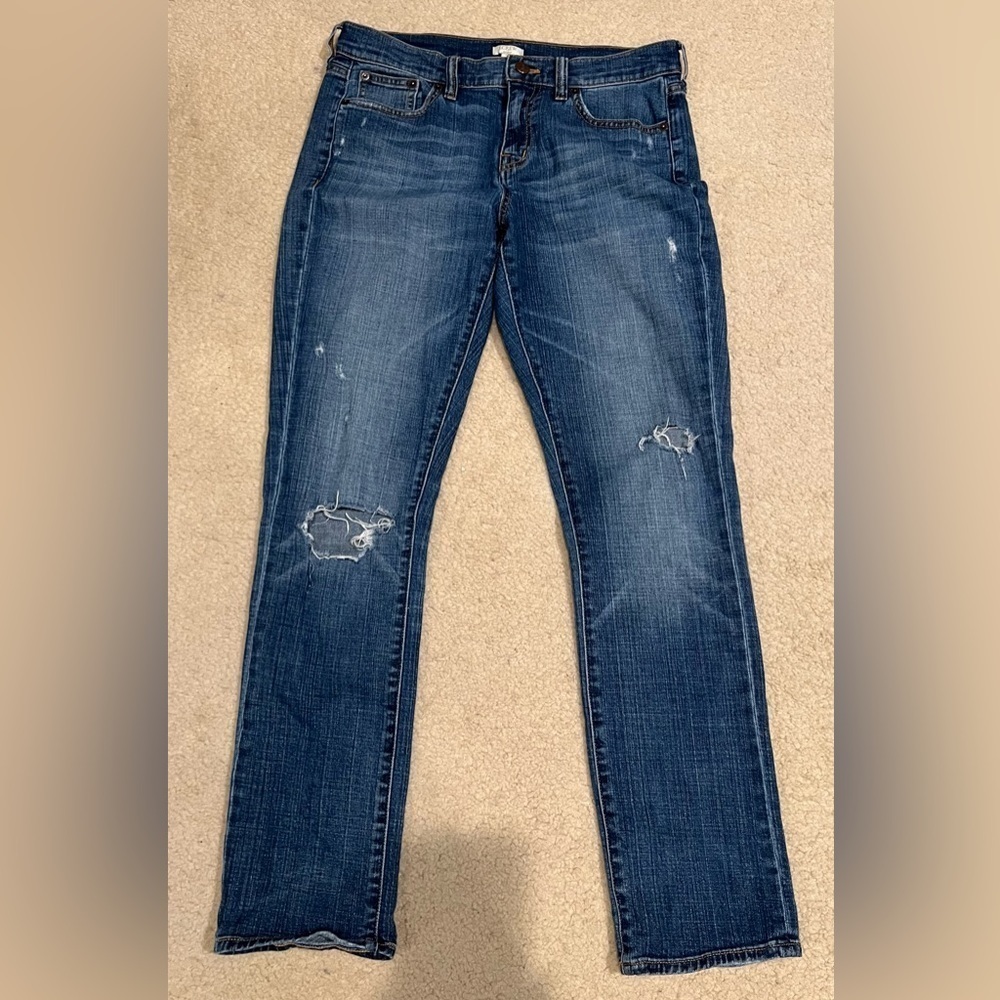 J. Crew strerch jeans size 27.